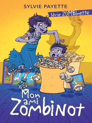 cover image of Mon ami Zombinot